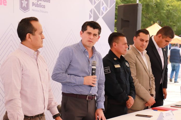 Contempla Academia Municipal de Policía de Zitácuaro, dar cobertura a municipios del oriente