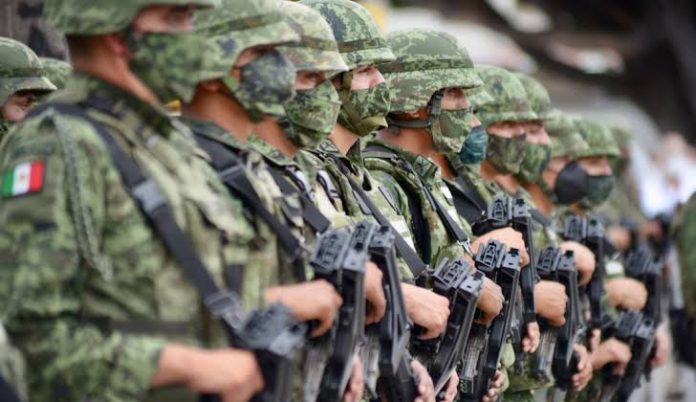 El Ejército se queda en las calles de Michoacán hasta 2028