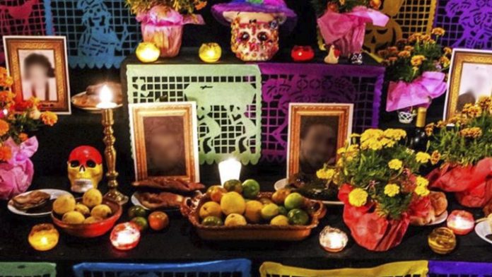 Aquí te explicamos como hacer un altar de muertos