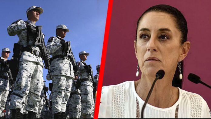 Claudia Sheinbaum: Llama doble moral de quienes se quejan de la Guardia Nacional