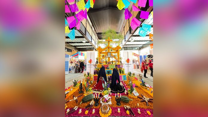 Presente Michoacán en el Tianguis de Pueblos Mágicos