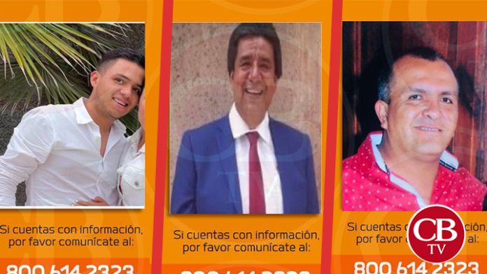 Convoy de sicarios levantan a tres hombres en Pátzcuaro