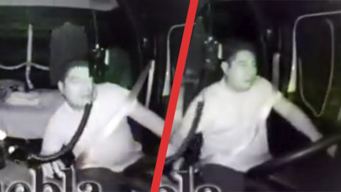 Video: ¡Precaución! Con láser ciegan a conductores para asaltarlos en autopista