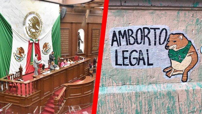 Eliminan dictamen a favor del aborto en Michoacán por irregularidades, pero no saben cuáles