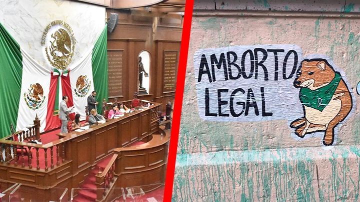 Eliminan dictamen a favor del aborto en Michoacán por irregularidades, pero no saben cuáles Eliminan dictamen a favor del aborto en Michoacán por irregularidades, pero no saben cuáles