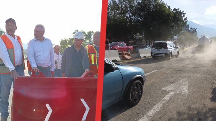 Puente Mil Cumbres tiene listo un nuevo distribuidor vial