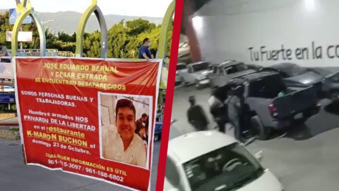 Video: Hombres armados secuestran a dos jóvenes de restaurante en Tuxtla Gutiérrez