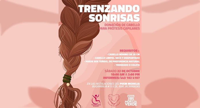 Anuncia Partido Verde campaña “trenzando sonrisas”