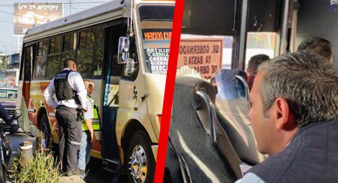 Policía de Morelia acompañara a pasajeros en el transporte público; arranca operativo permanente