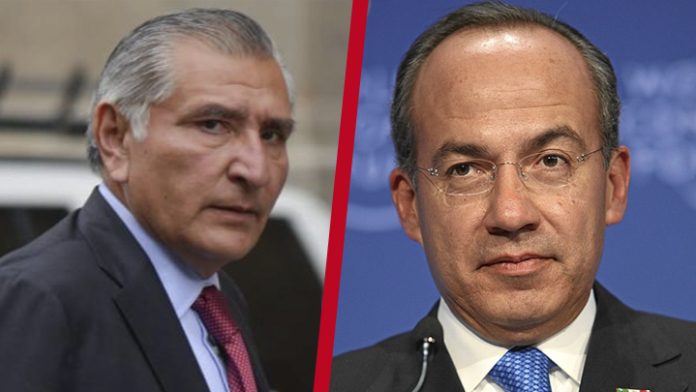 Adán Augusto: Investigan a Felipe Calderón por venta de armas