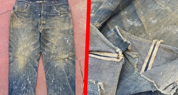 Jeans Levi's del siglo XIX se vende en más de 87 mil dólares