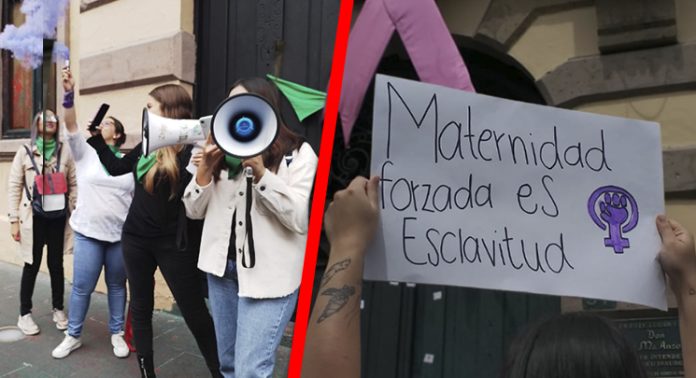 ¡Es un engaño! Feministas en contra del supuesto dictamen de despenalización del aborto