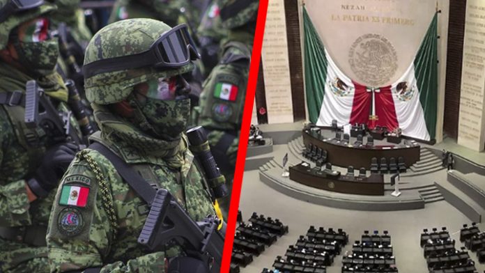 Congreso aprueba Ejército en las calles hasta 2028