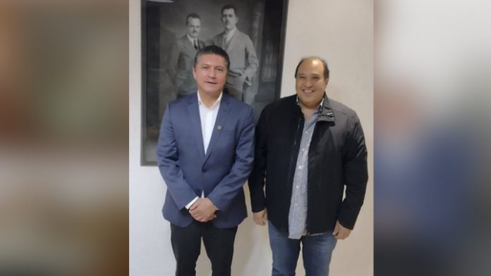 Cárdenas Navarro y Cárdenas batel se reencuentran favor de la gestión de recursos económicos extraordinarios para la UMSNH