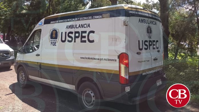 Muere motociclista en Jacona al ser baleado en el cráneo