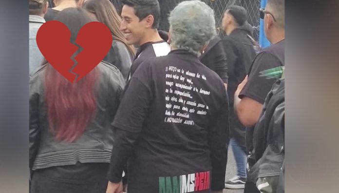 Madre fue a concierto de Rammstein por su hijo fallecido