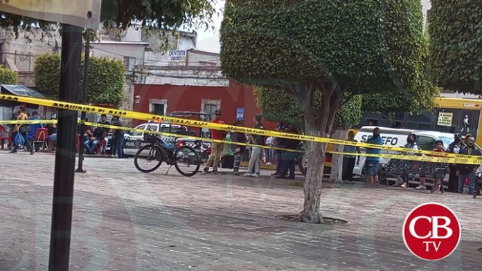 La tarde de este sábado se registro la muerte de un hombre mayor, el hecho ocurrió un local de comida en el que se encontraba el hombre que de repente