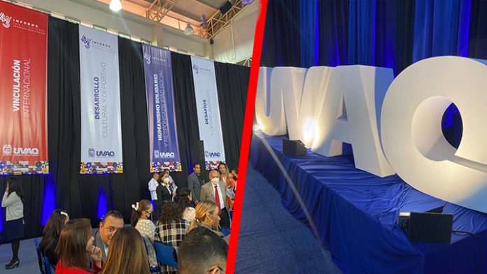 UVAQ rinde su 43º informe de actividades escolares