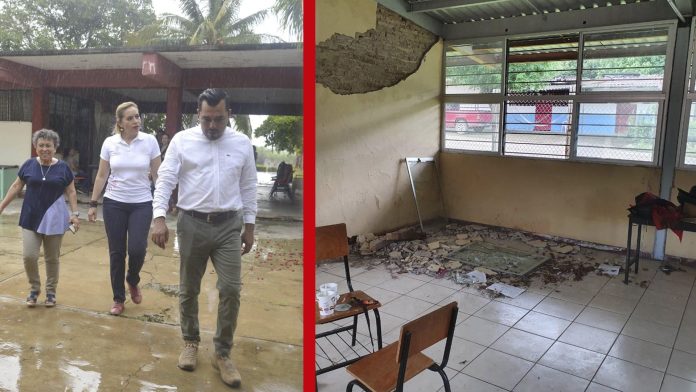 ¡Regresan a clases! Llegaron las carpas para reanudar actividades en Municipios afectados por los sismos
