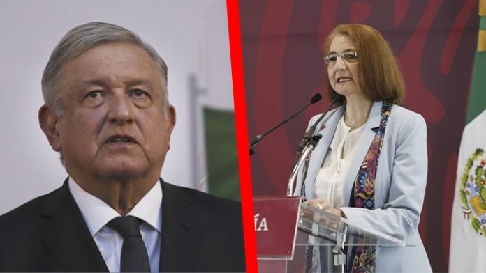 AMLO: confirma que Raquel Buenrostro le pidió la renuncia a Luz María de la Mora