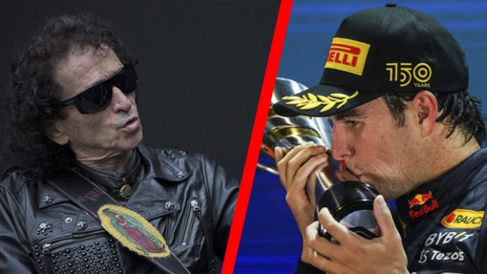 Tras triunfo de ‘Checo’ Pérez en el GP de Singapur; Álex Lora compone canción