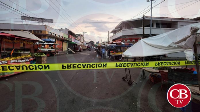 Asesinan a comerciante en el mercado Hidalgo de Zamora