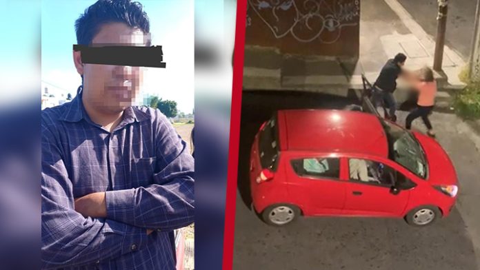 Asalto y golpeó a una mujer en el centro de Morelia; ya fue arrestado