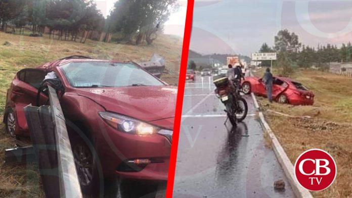 Brutal choque deja un muerto y un lesionado en la Siglo XXI