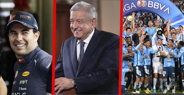 AMLO: felicita a 