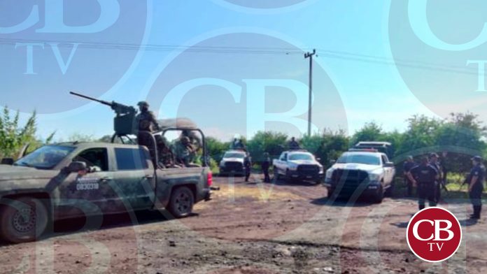 GC y Sedena ingresaron a la zona de Tejerías y no hallaron indicios