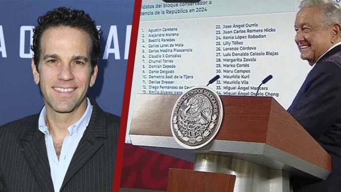 Loret de Mola en lista para presidenciables para 2024