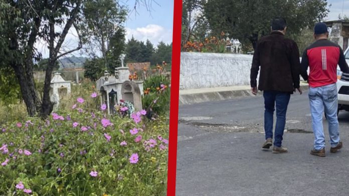 ¡Todo listo para la Noche de Muertos! Comienza mantenimiento a caminos de la zona lacustre