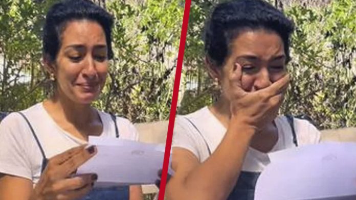 Madre rompe en llanto al descubrir que su hija se cambió el apellido materno
