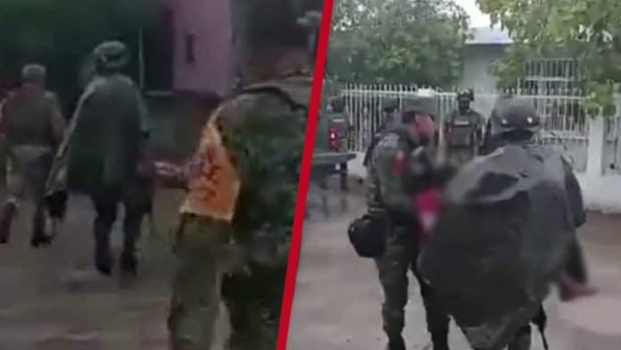 Video: Soldados del Ejército salvan un menor de ser electrocutó