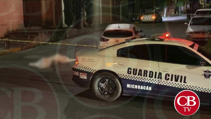 Dos muertos y un herido en accidentes simultáneos en Morelia