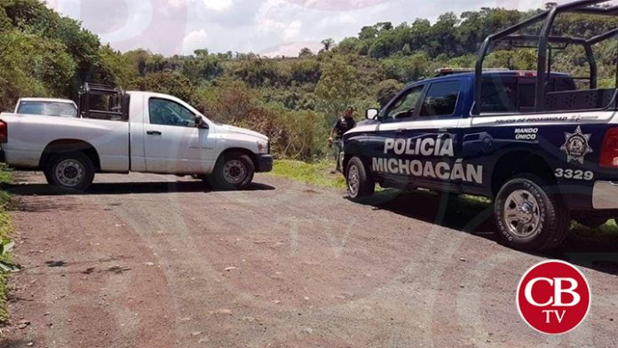 Abandonan pareja ejecutada en un banco de arena de Jiquilpan