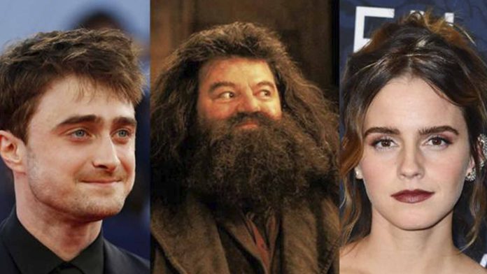 Elenco de Harry Potter despide a Robbie Coltrane
