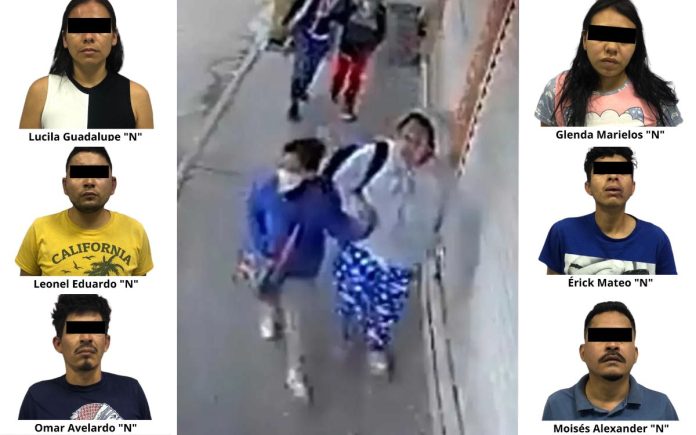 Rescatan a niño secuestrado en Huehuetoca; siete personas fueron detenidas