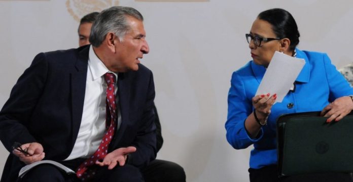 Adán Augusto y Rosa Icela rechazan plan de pactar con el narco, asegura Manuel Espino