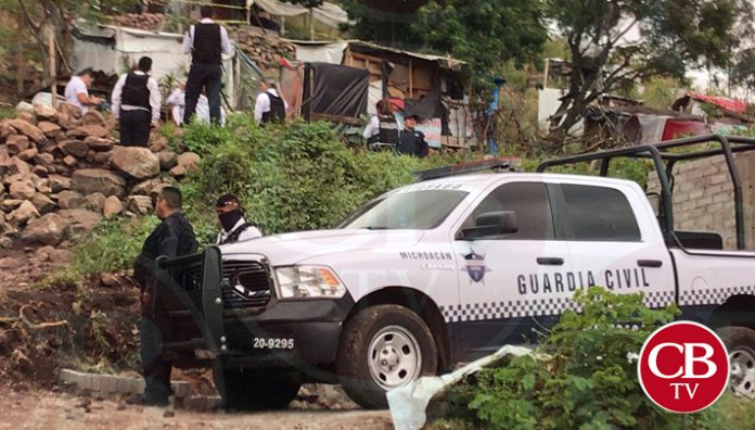 Tres ejecutados en atrás del Estadio Morelos