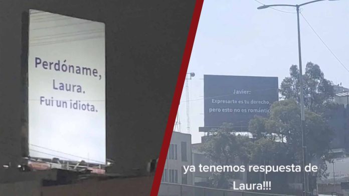 ‘Laura’ responde a los polémicos espectaculares que se hicieron virales