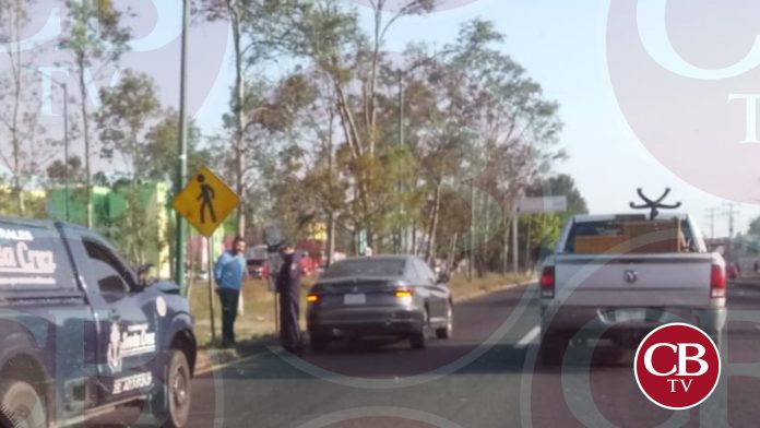 Chocan 10 autos en varios siniestros en Morelia
