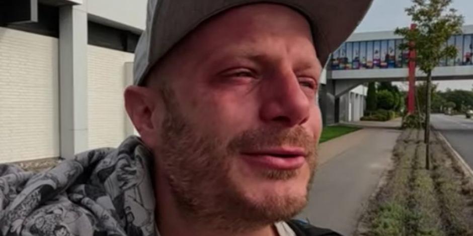 VIDEO: Facundo llora al visitar el lugar que quería conocer desde niño VIDEO: Facundo llora al visitar el lugar que quería conocer desde niño