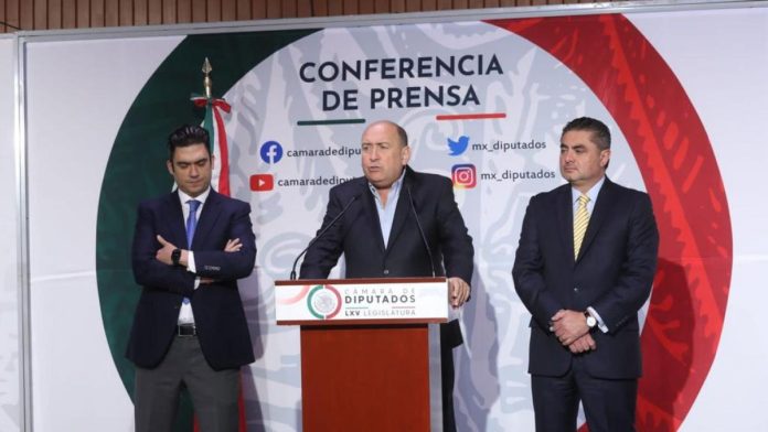 PAN, PRI y PRD se reconcilian para votar contra la Reforma Electoral