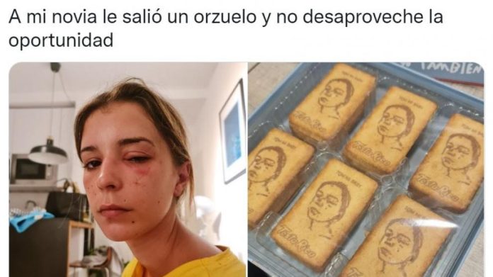 VIDEO: Joven le toma una foto a su novia con una 
