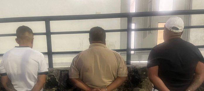 Detiene Policía Morelia a 3 sujetos por ataque a uniformados