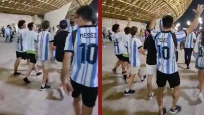 Argentinos cantan ‘Cielito Lindo’ como burla a los mexicanos