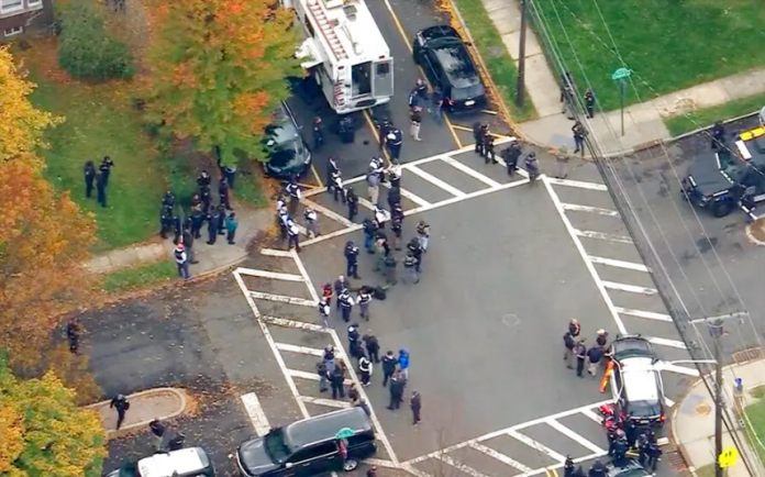 Se registra tiroteo deja saldo de dos policías heridos en Nueva Jersey