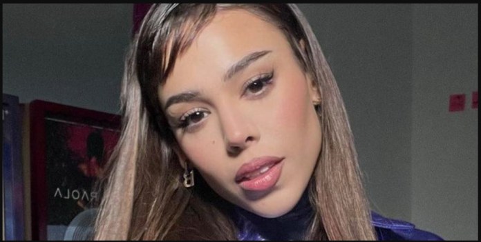 Danna Paola entre lagrimas pospone su gira XT4S1S