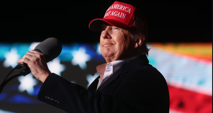 Donal Trump advierte su regreso a la Casa Blanca